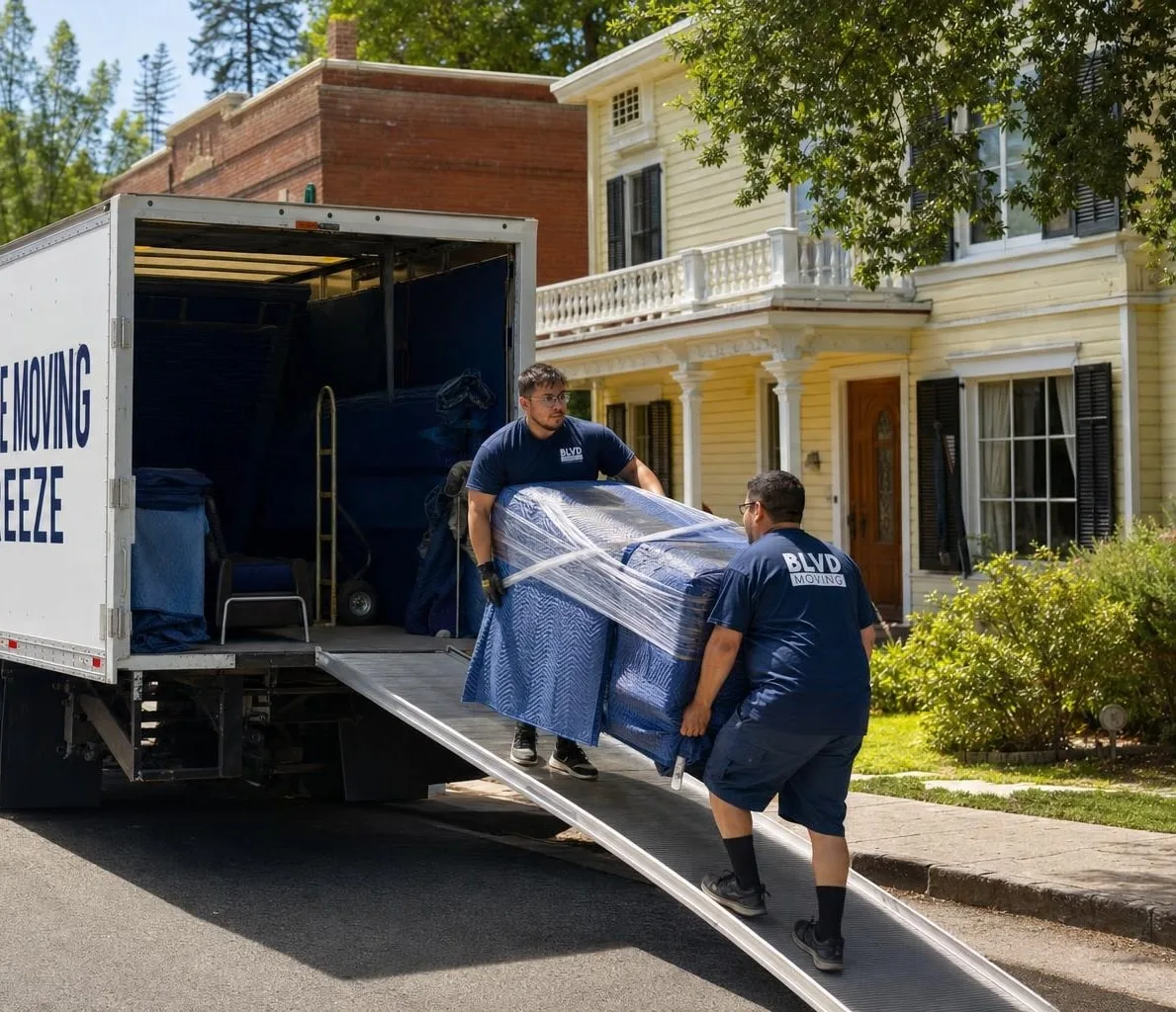 Plan a Move in Jackson - BLVD Moving