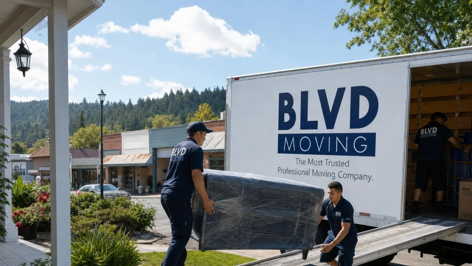 Amador County movers - BLVD Moving