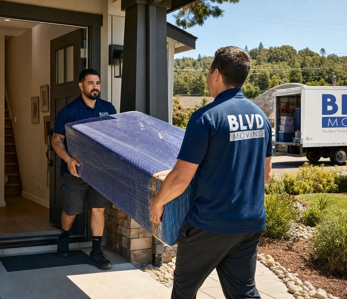 Plan a Move in Pine Grove - BLVD Moving