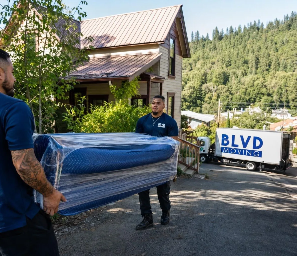 Plan a Move in Pioneer - BLVD Moving