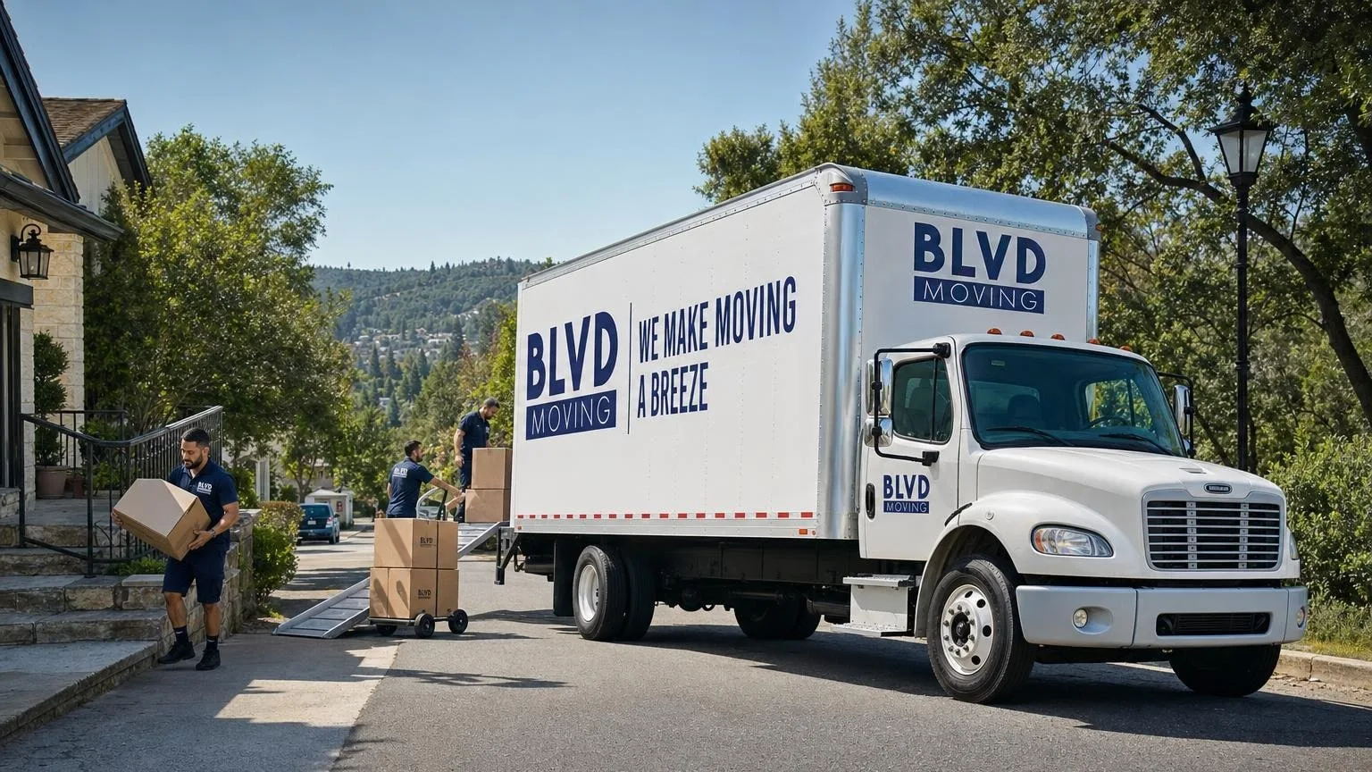 River Pines movers
