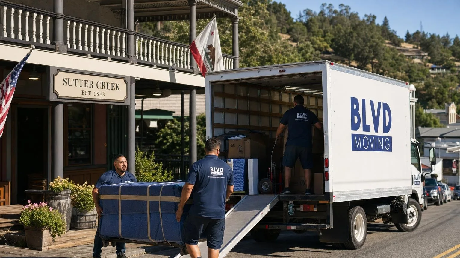 Sutter Creek movers