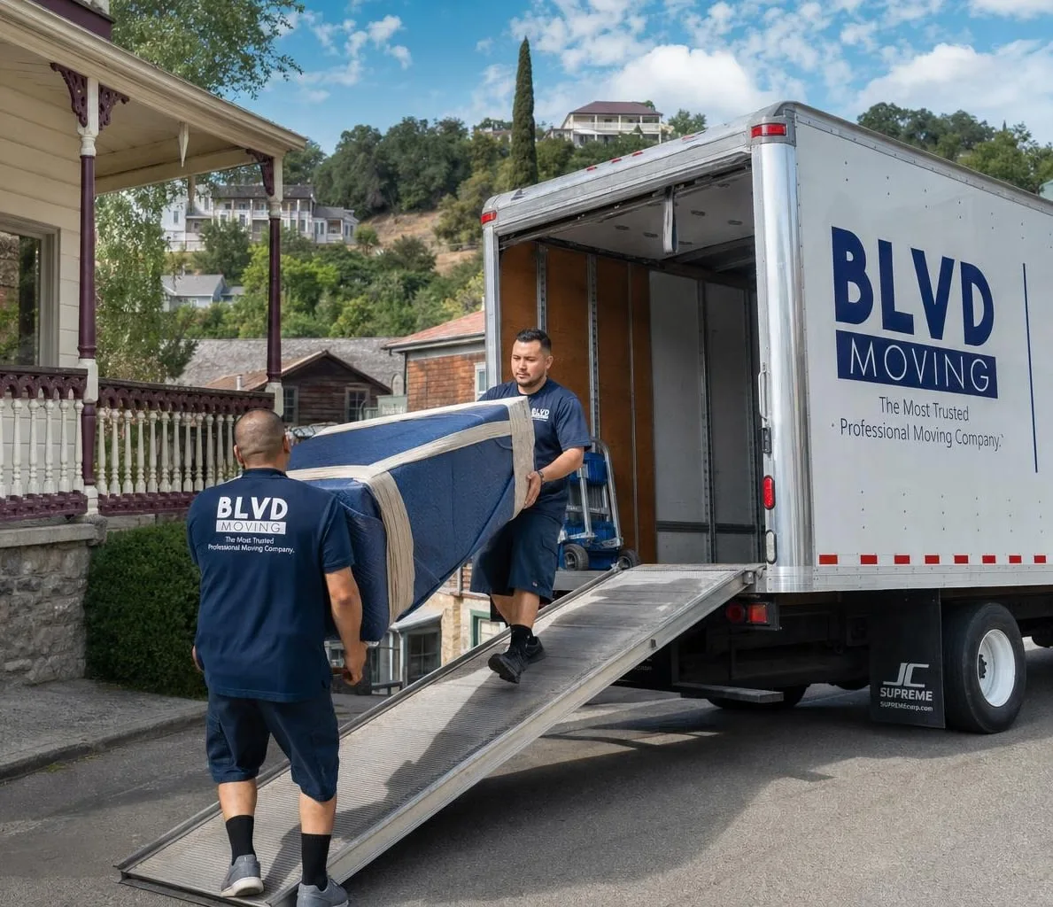 Plan a Move in Sutter Creek - BLVD Moving