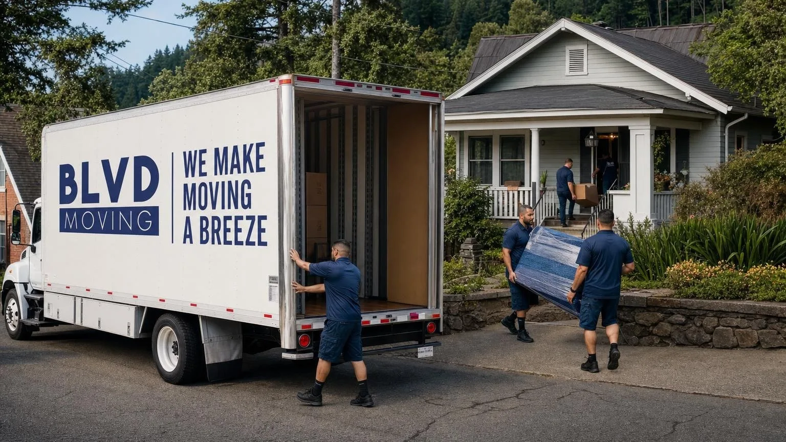 Volcano movers