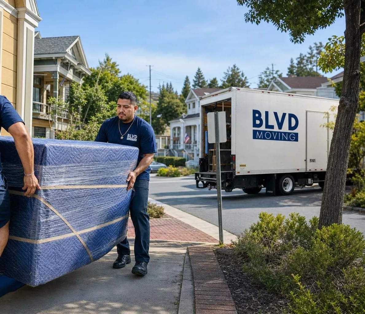 Plan a Move in Altaville - BLVD Moving