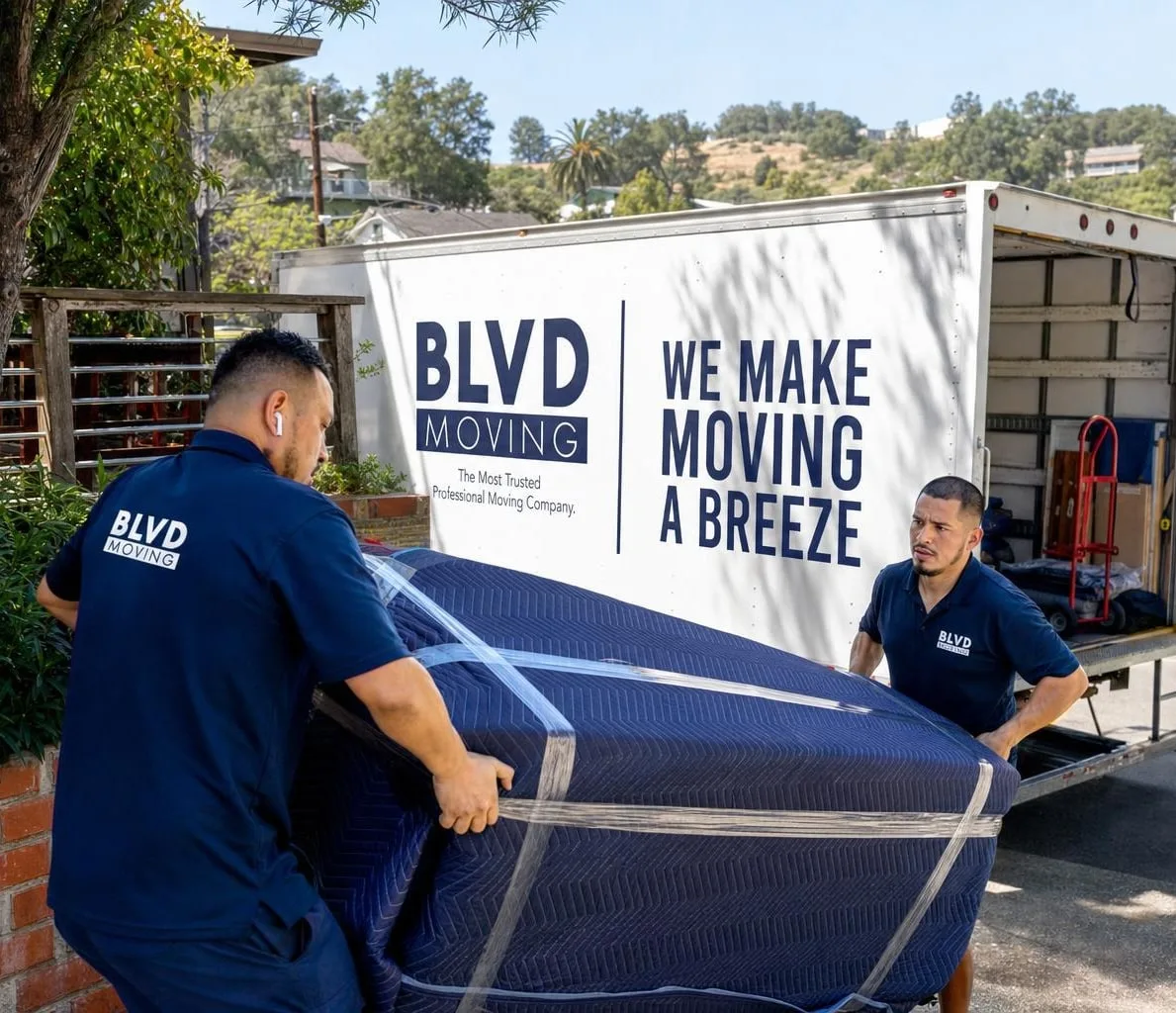 Plan a Move in Campo Seco - BLVD Moving