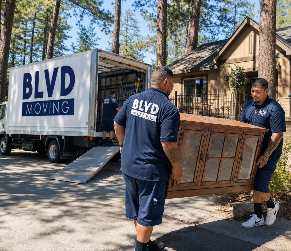 Plan a Move in Hathaway Pines - BLVD Moving