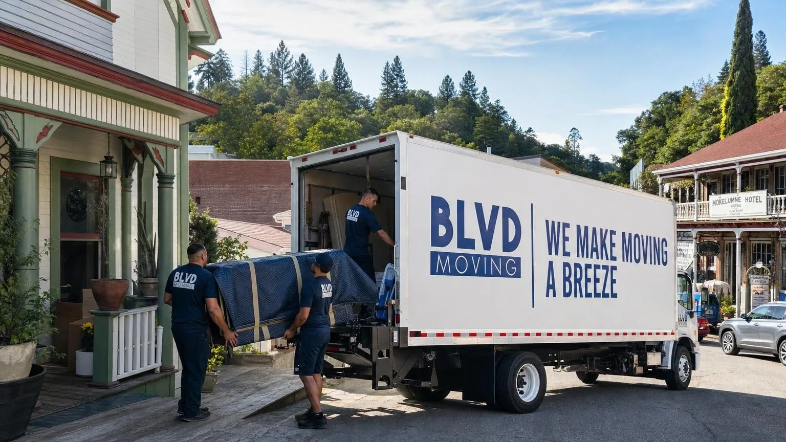Mokelumne Hill movers