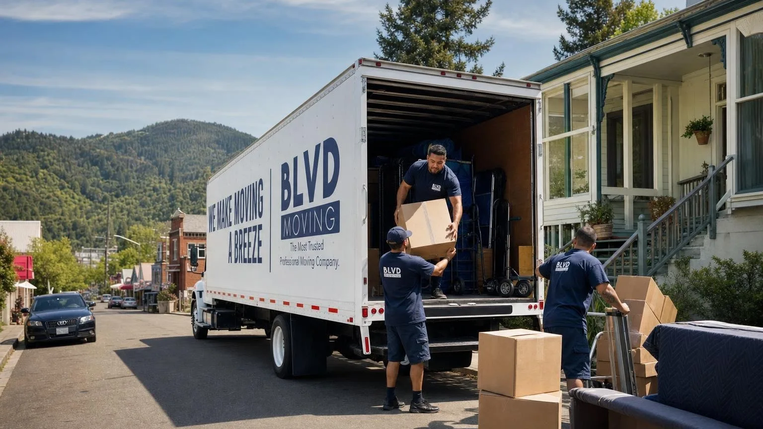 Mountain Ranch movers