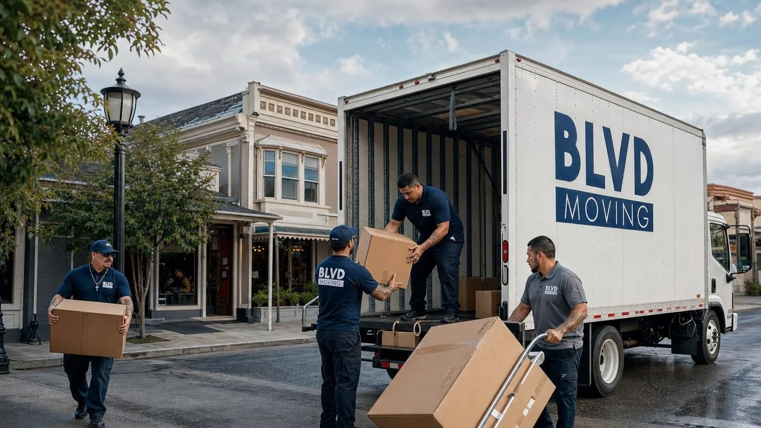 San Andreas movers