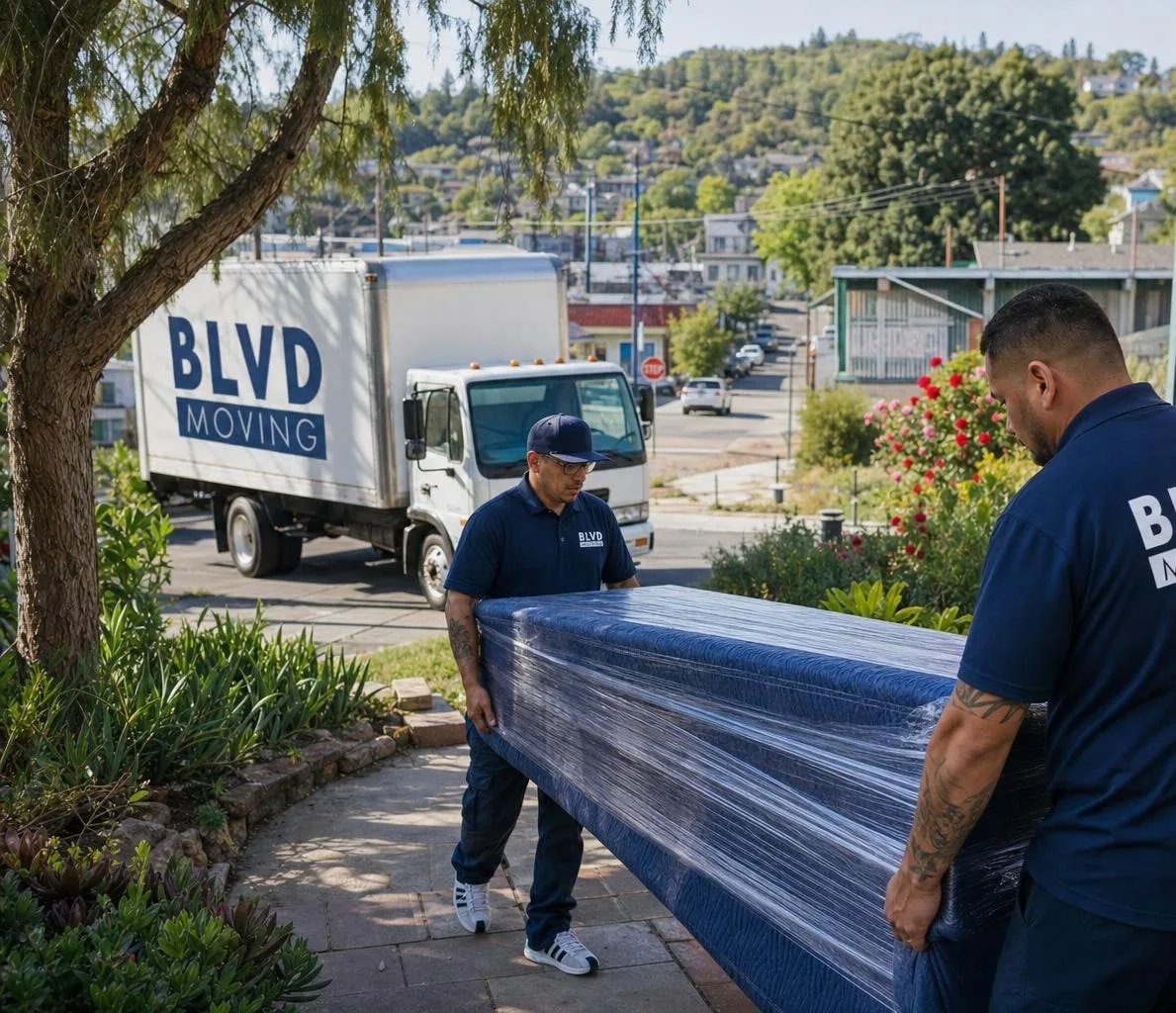 Plan a Move in Vallecito - BLVD Moving