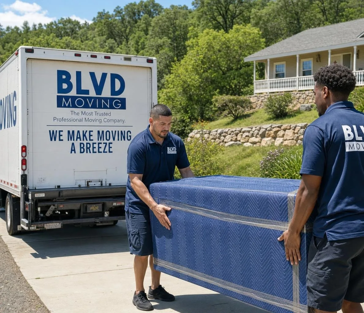 Plan a Move in Valley Springs - BLVD Moving