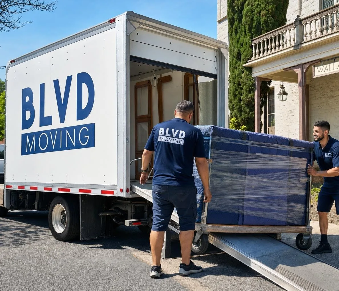 Plan a Move in Wallace - BLVD Moving