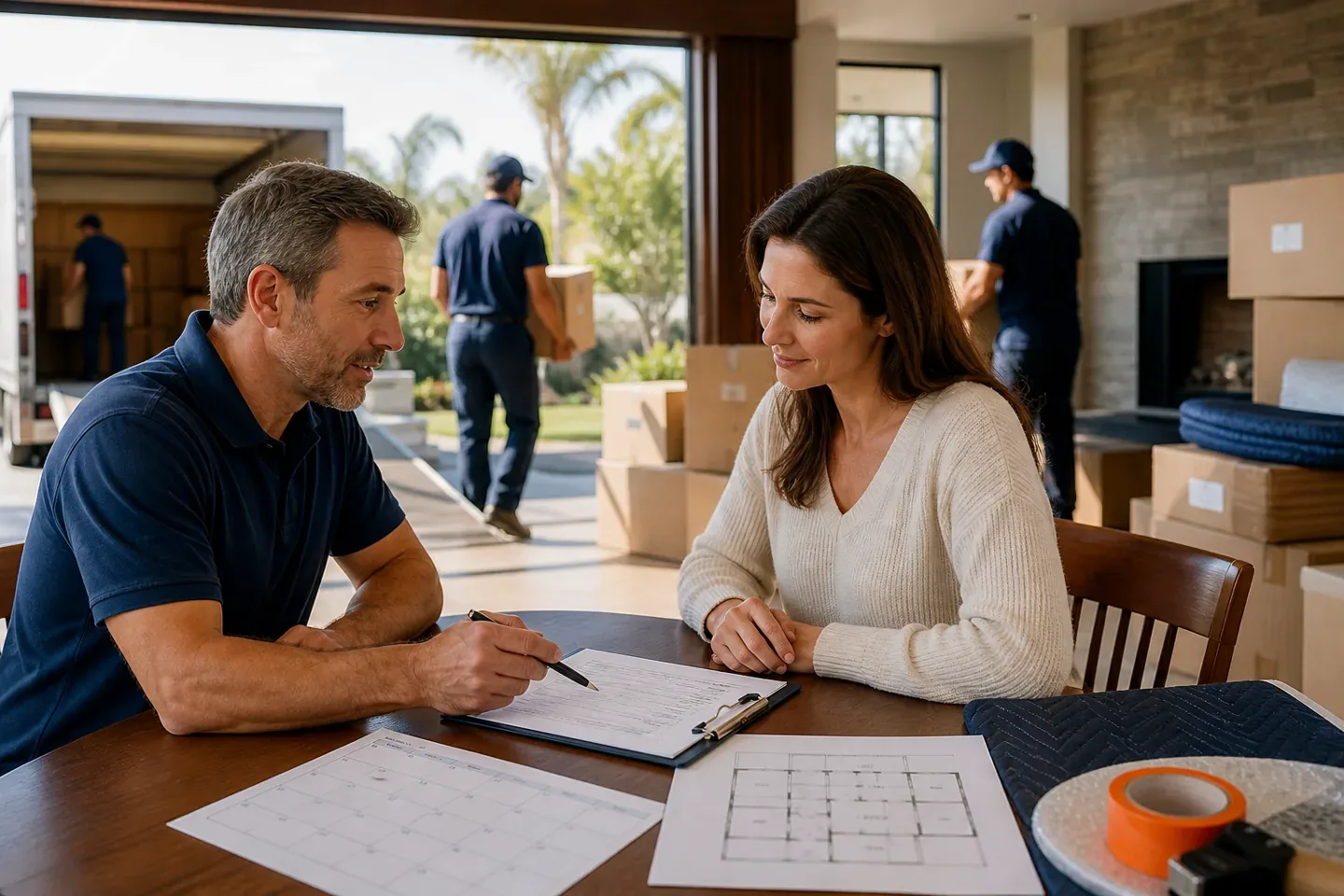 What Is the Best Time of Year to Move? professional moving planning guide in California