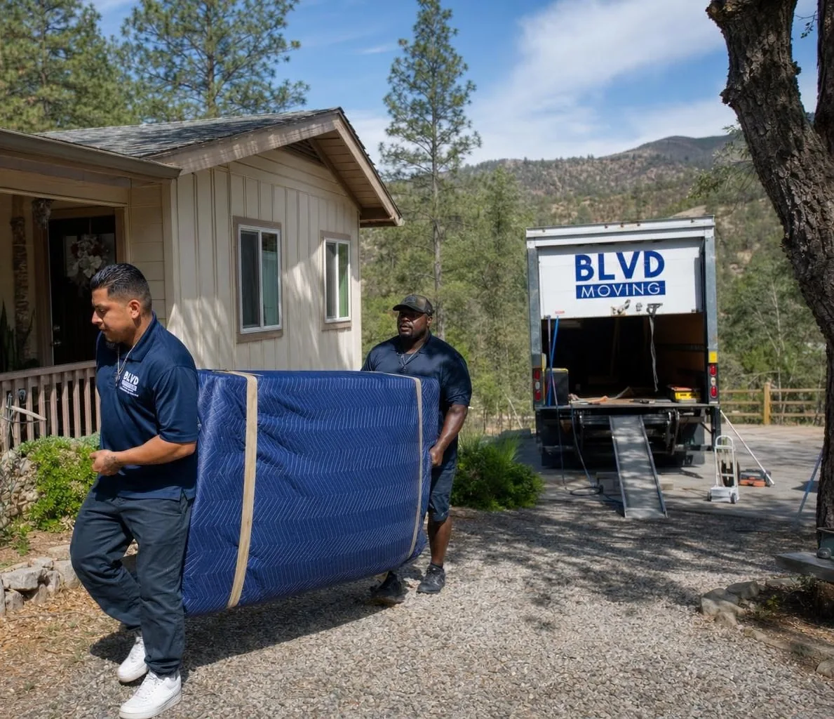 Plan a Move in Auberry - BLVD Moving