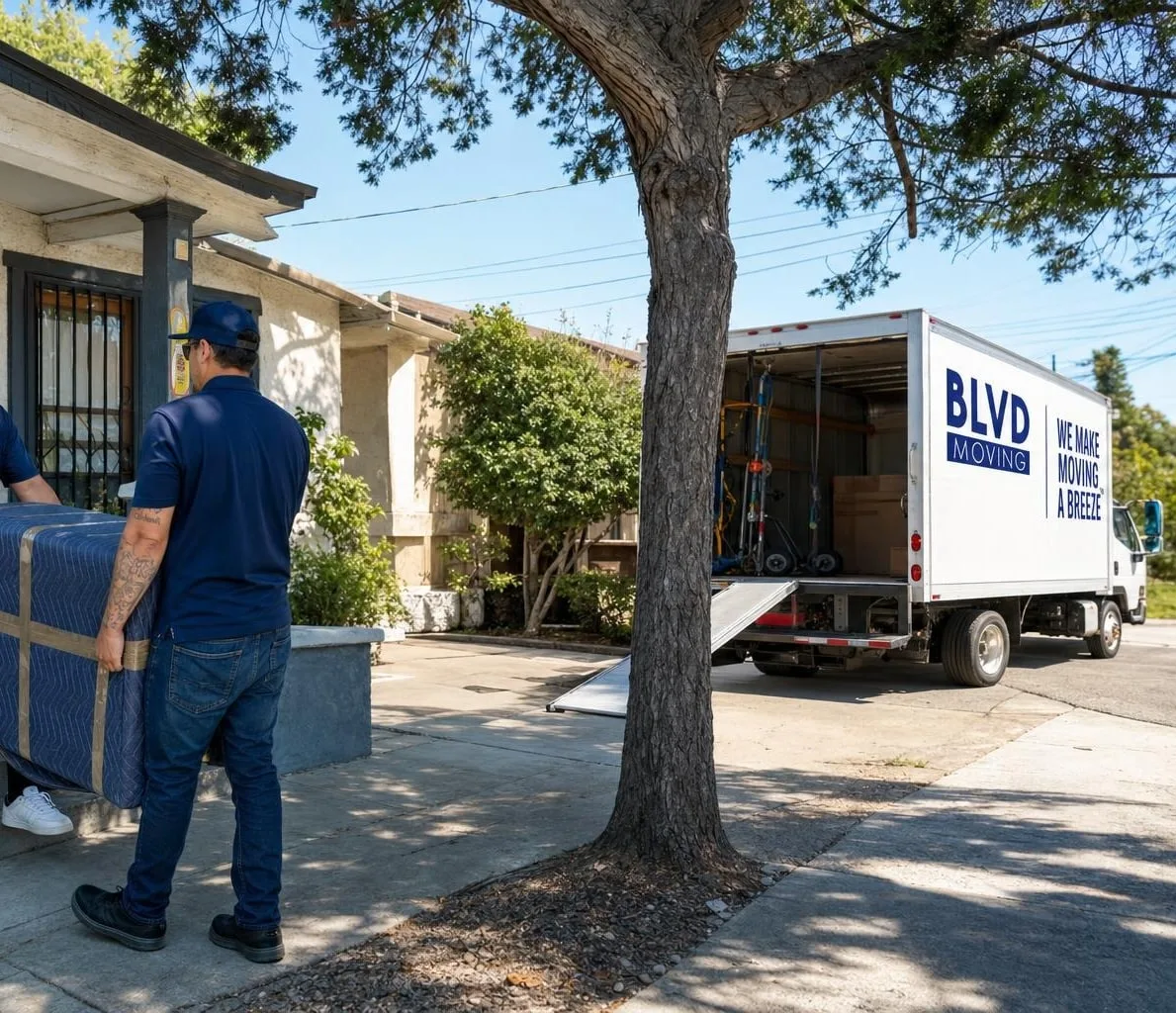 Plan a Move in Big Creek - BLVD Moving
