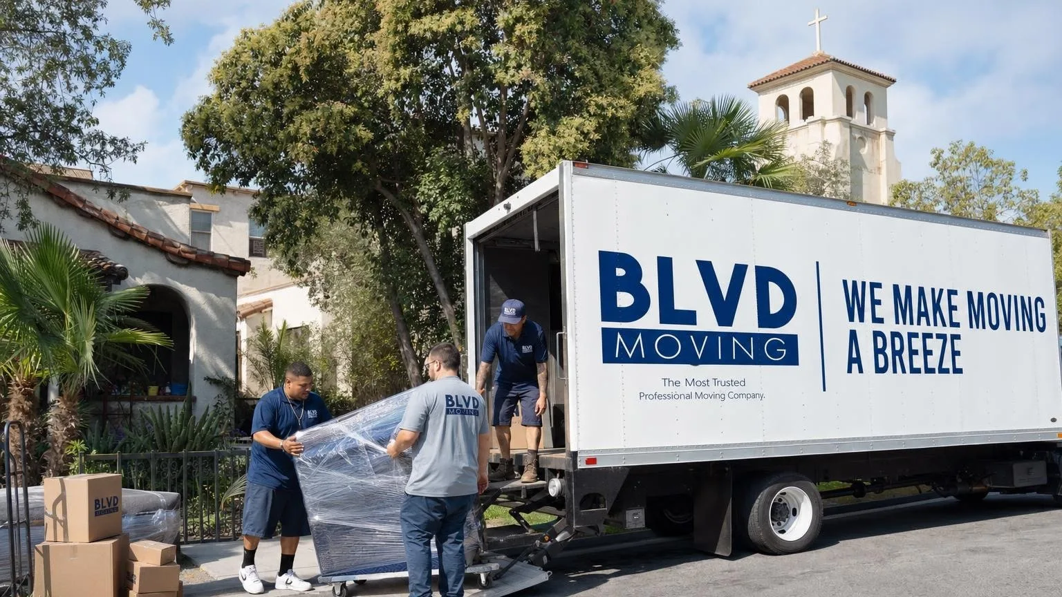Burrel movers