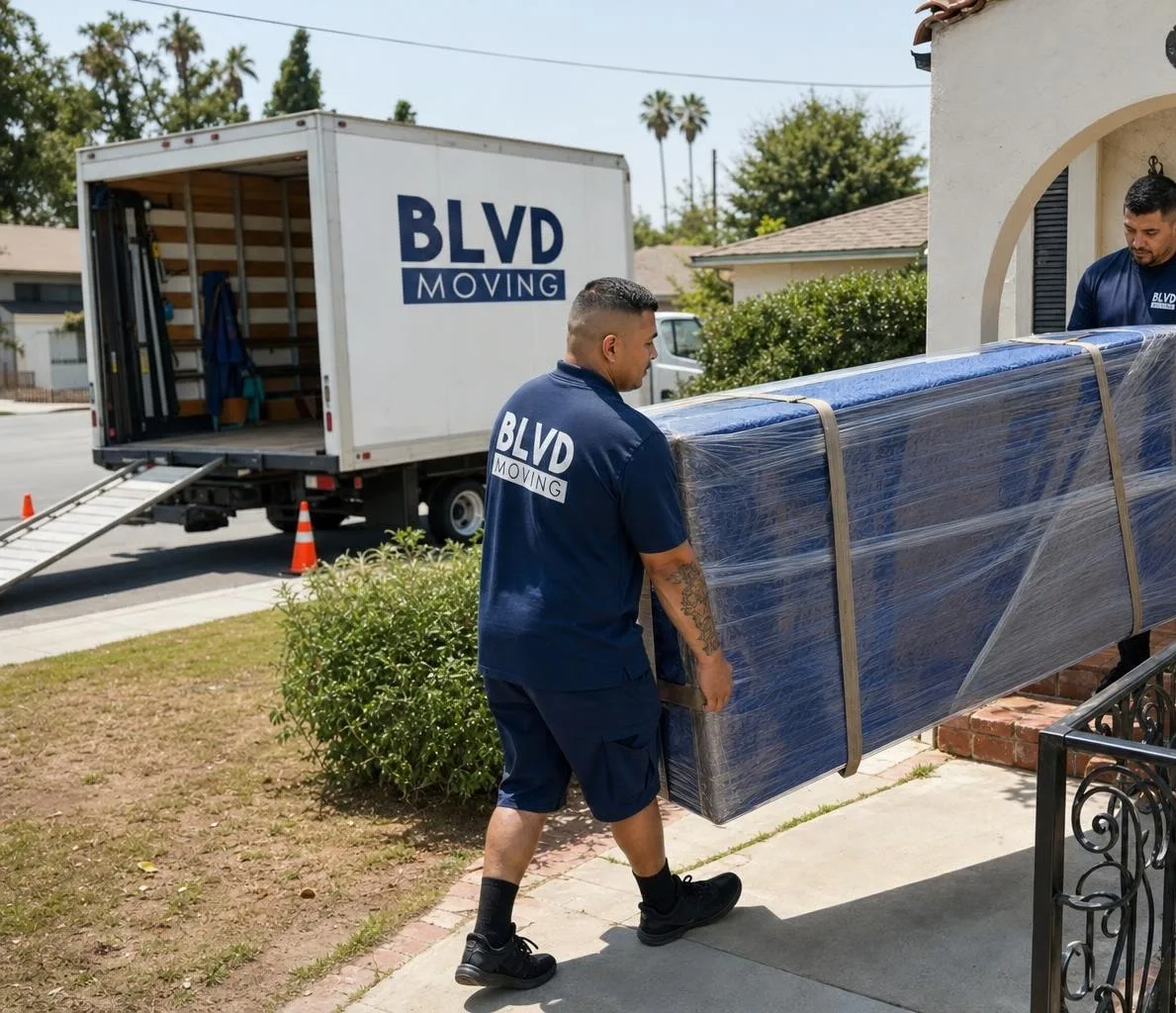 Plan a Move in Burrel - BLVD Moving
