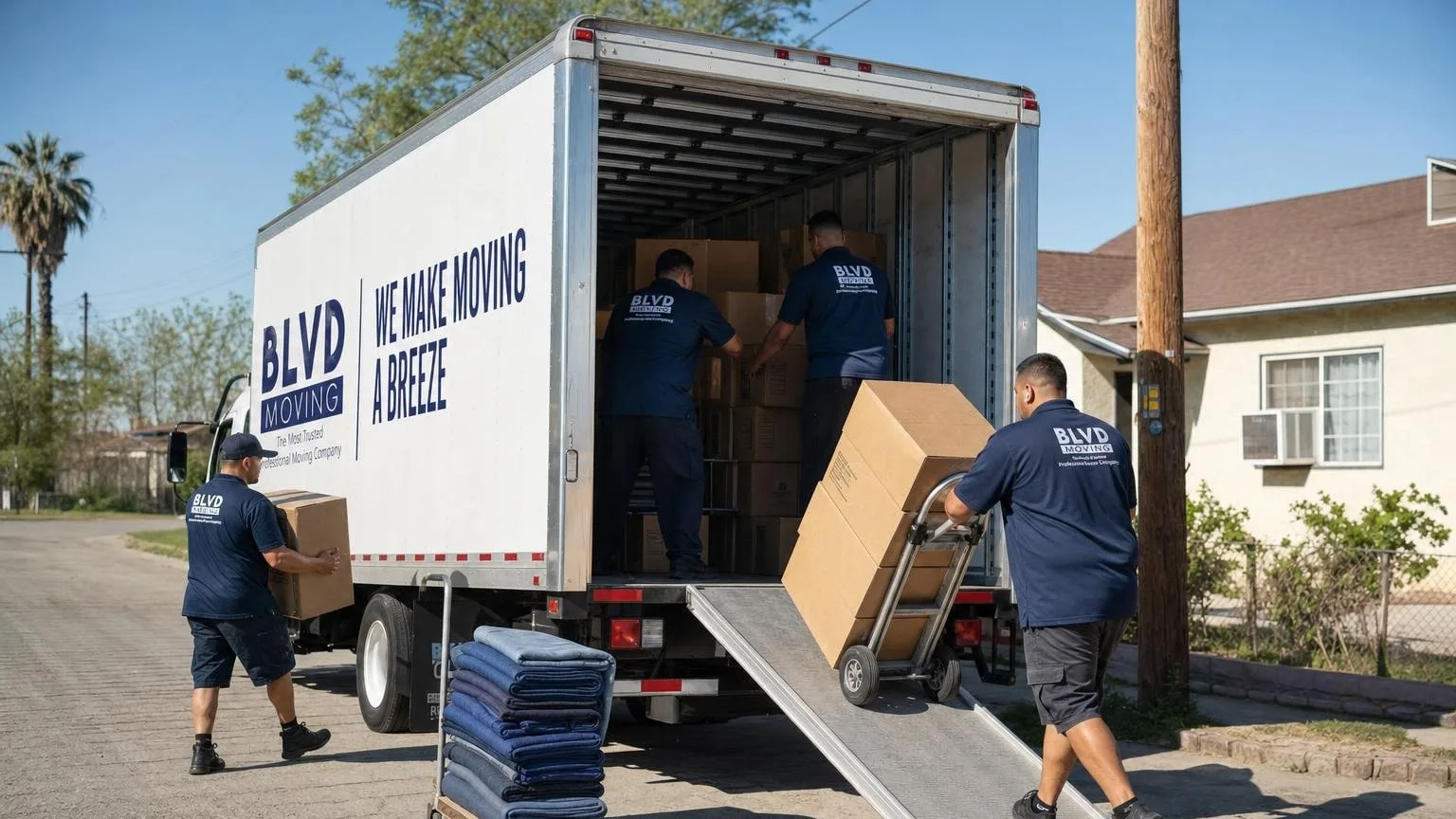 Cantua Creek movers