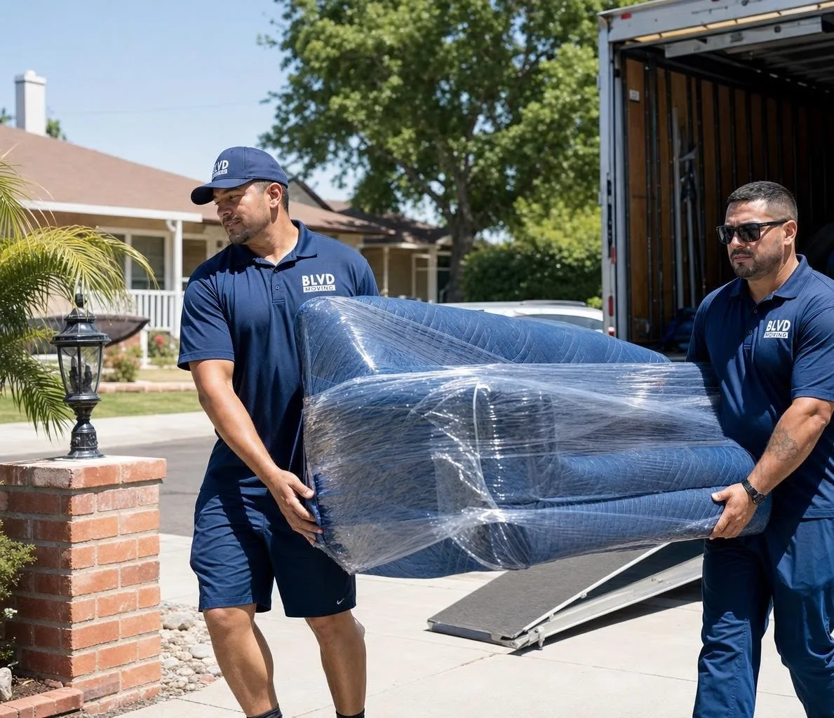 Plan a Move in Caruthers - BLVD Moving