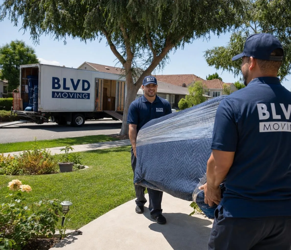 Plan a Move in Clovis - BLVD Moving
