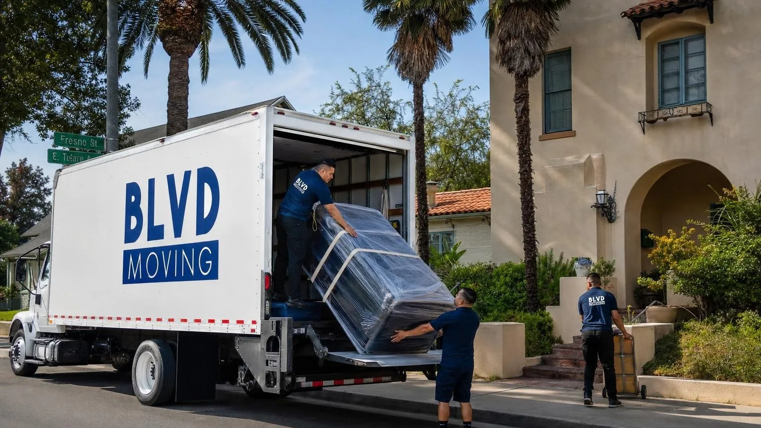 Five Points movers