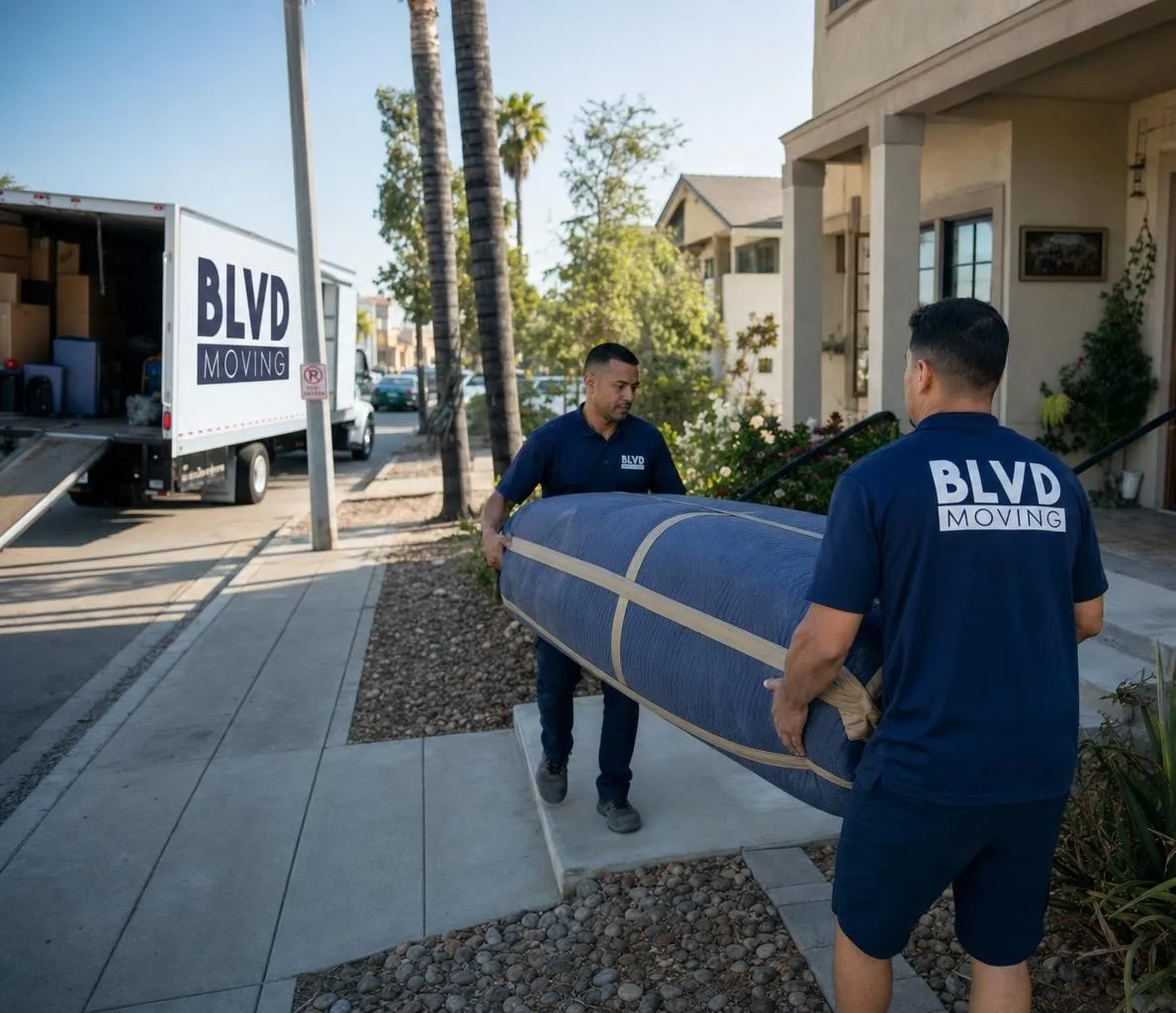 Plan a Move in Five Points - BLVD Moving