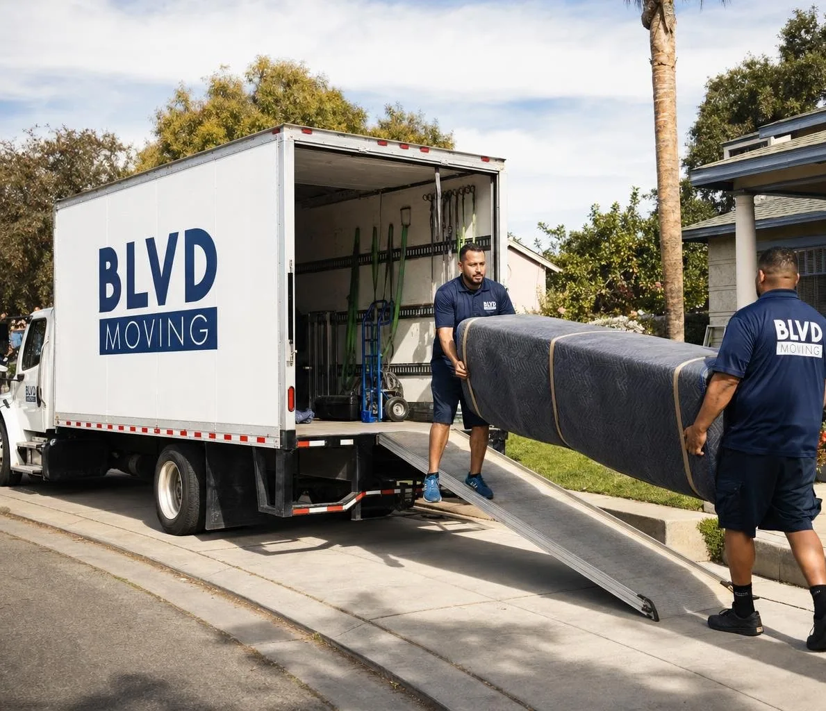 Plan a Move in Helm - BLVD Moving