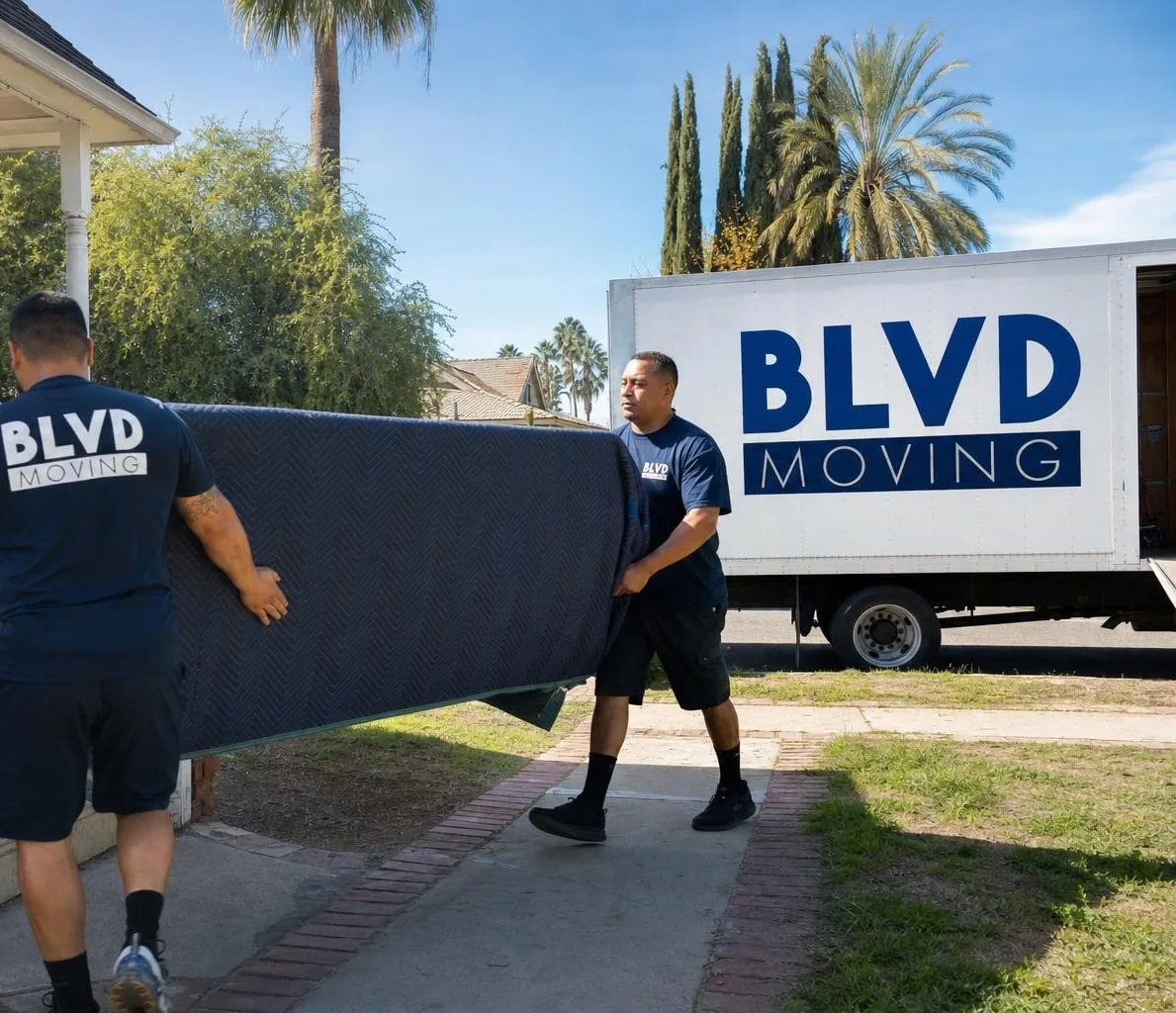 Plan a Move in Kingsburg - BLVD Moving