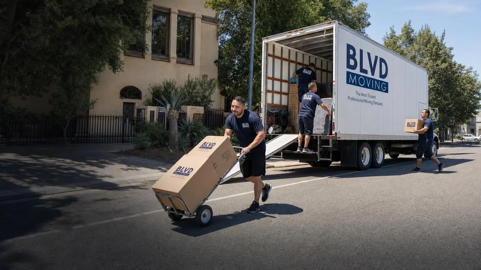 Lakeshore movers