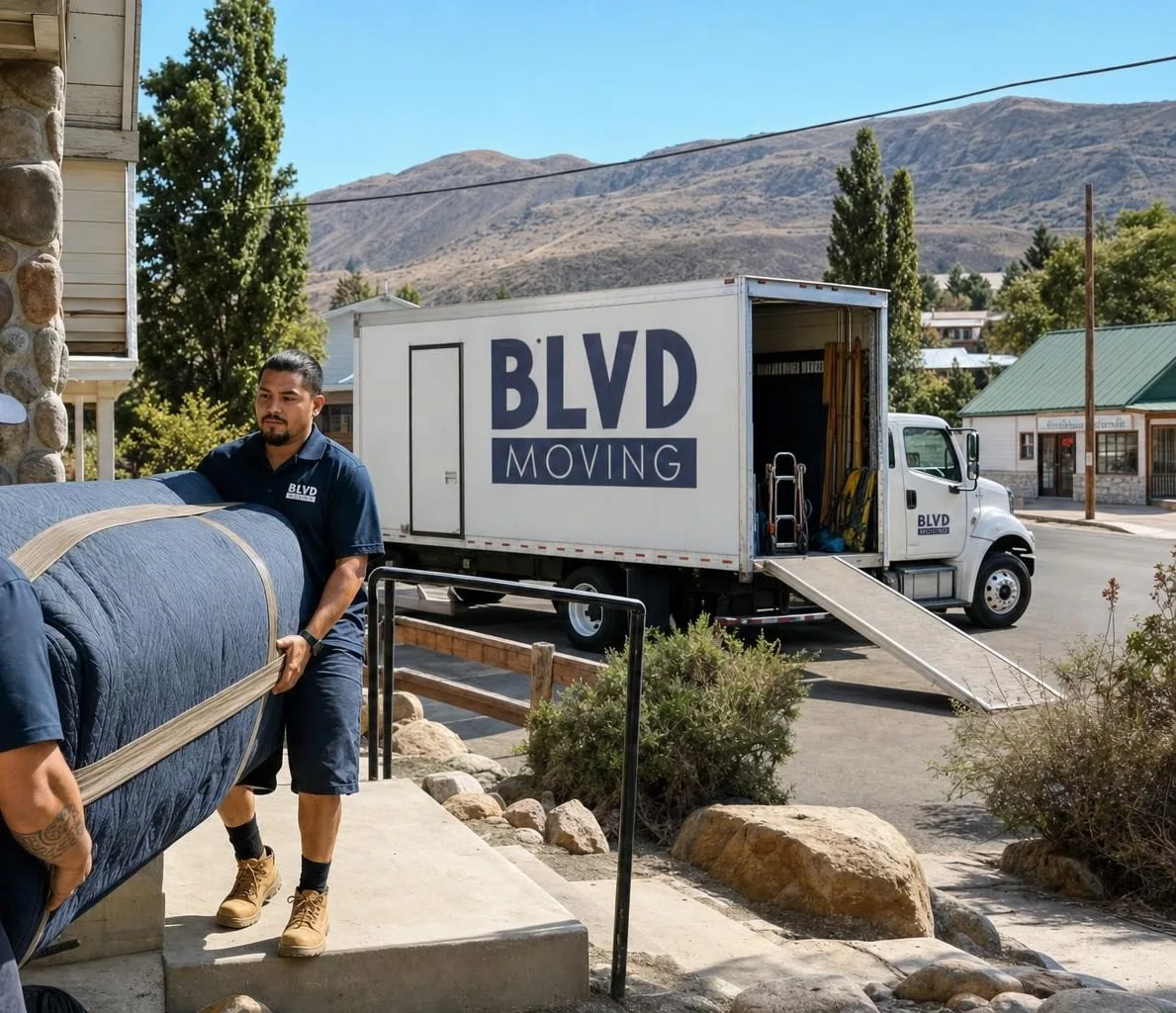 Plan a Move in Mono Hot Springs - BLVD Moving