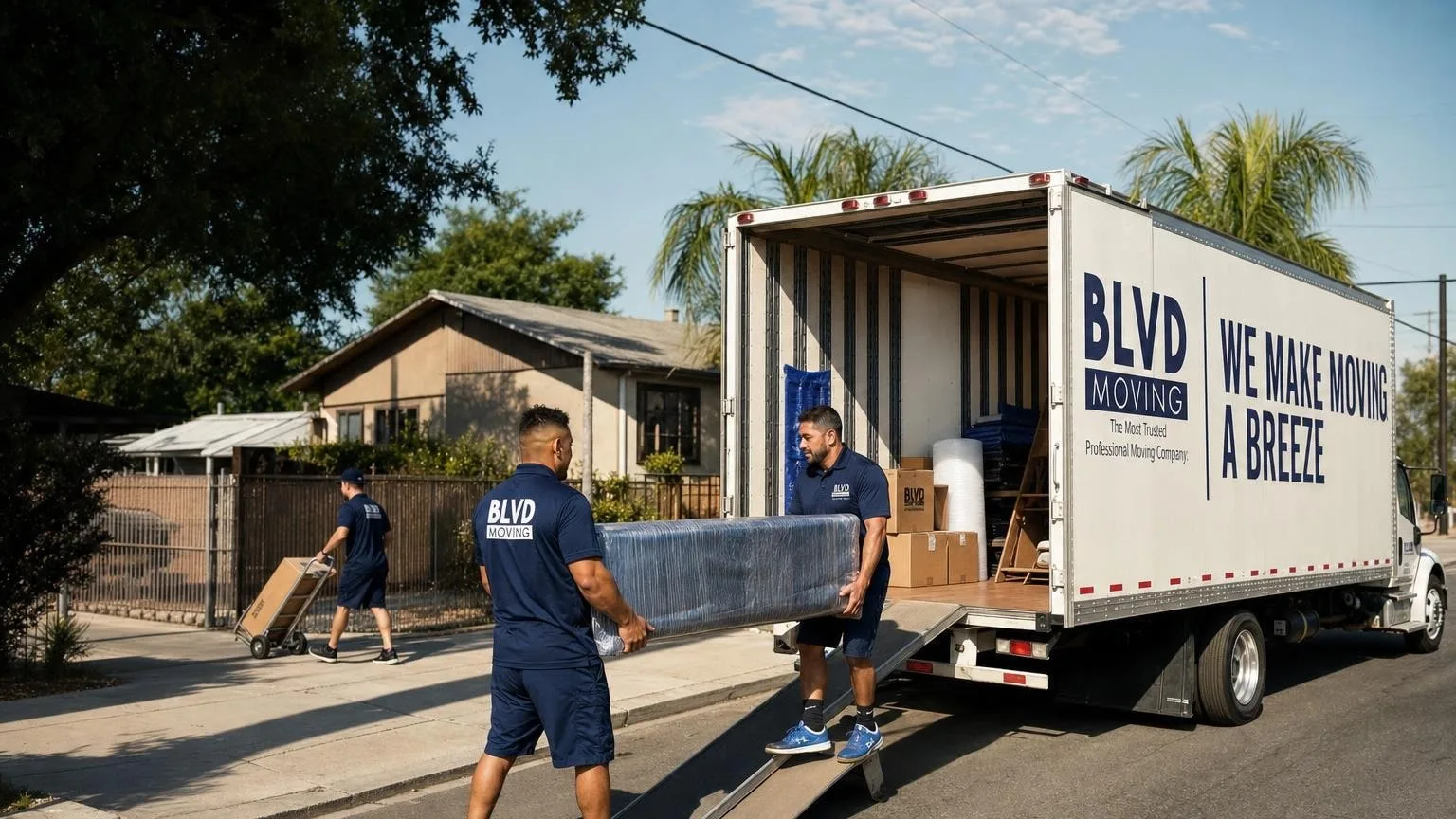 Raisin City movers