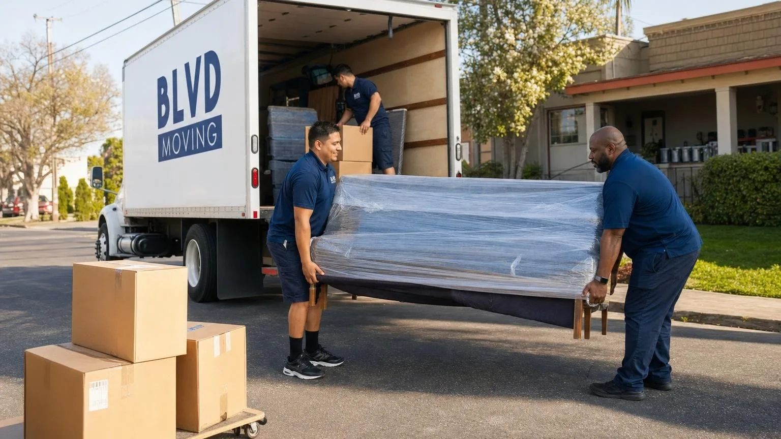 Riverdale movers