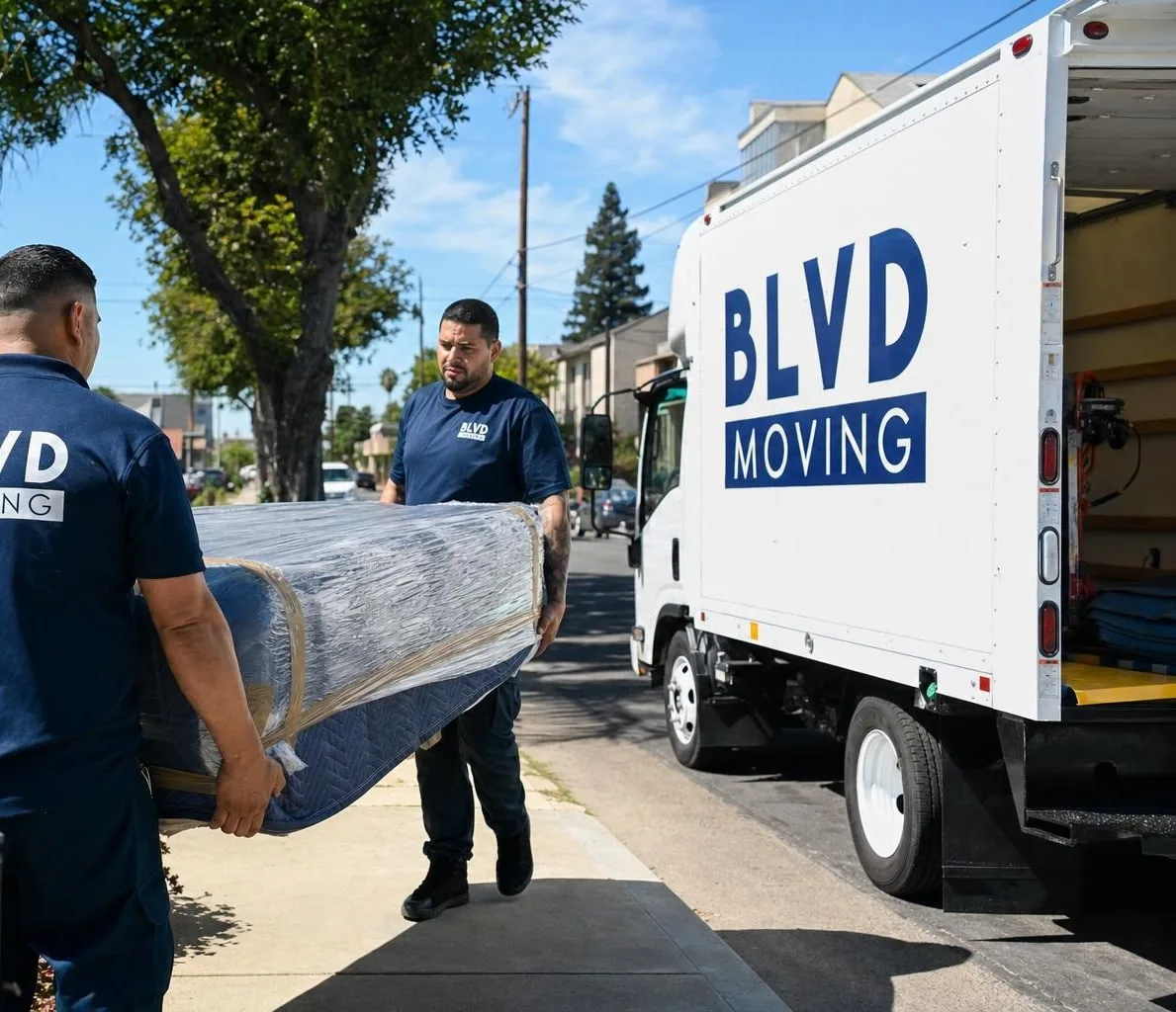 Plan a Move in San Joaquin - BLVD Moving