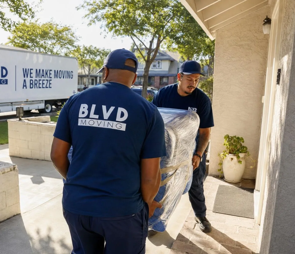 Plan a Move in Sanger - BLVD Moving