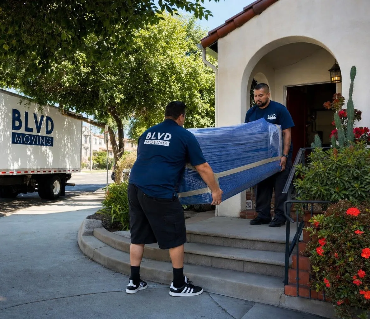 Plan a Move in Selma - BLVD Moving