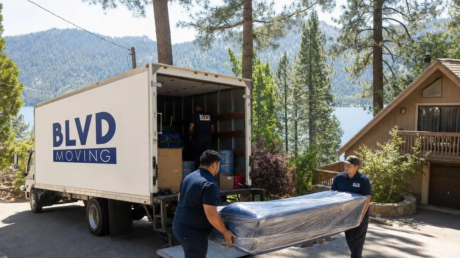 Shaver Lake movers