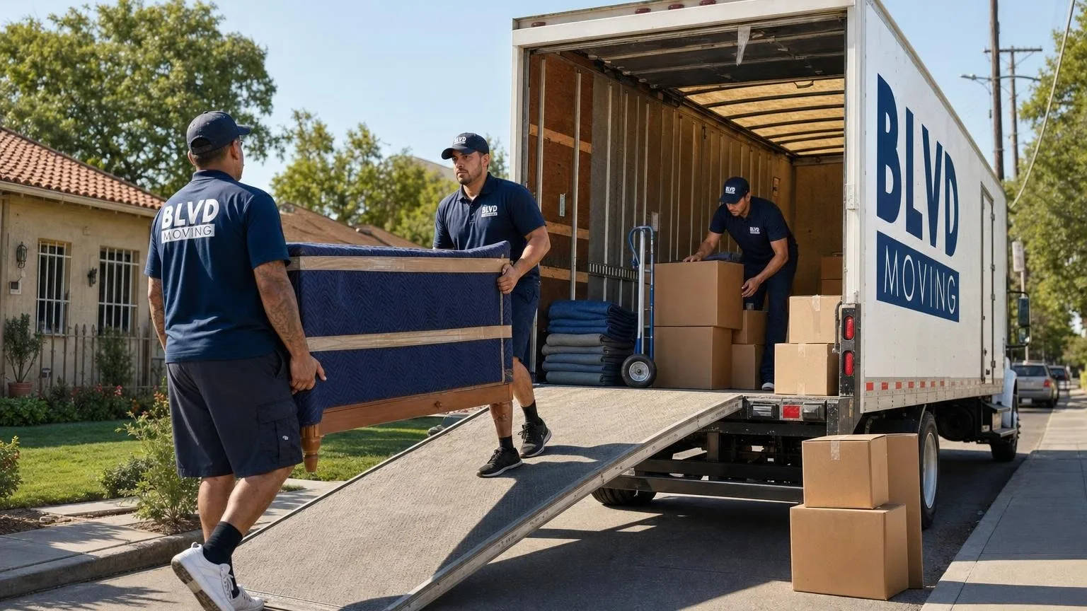 Tranquillity movers