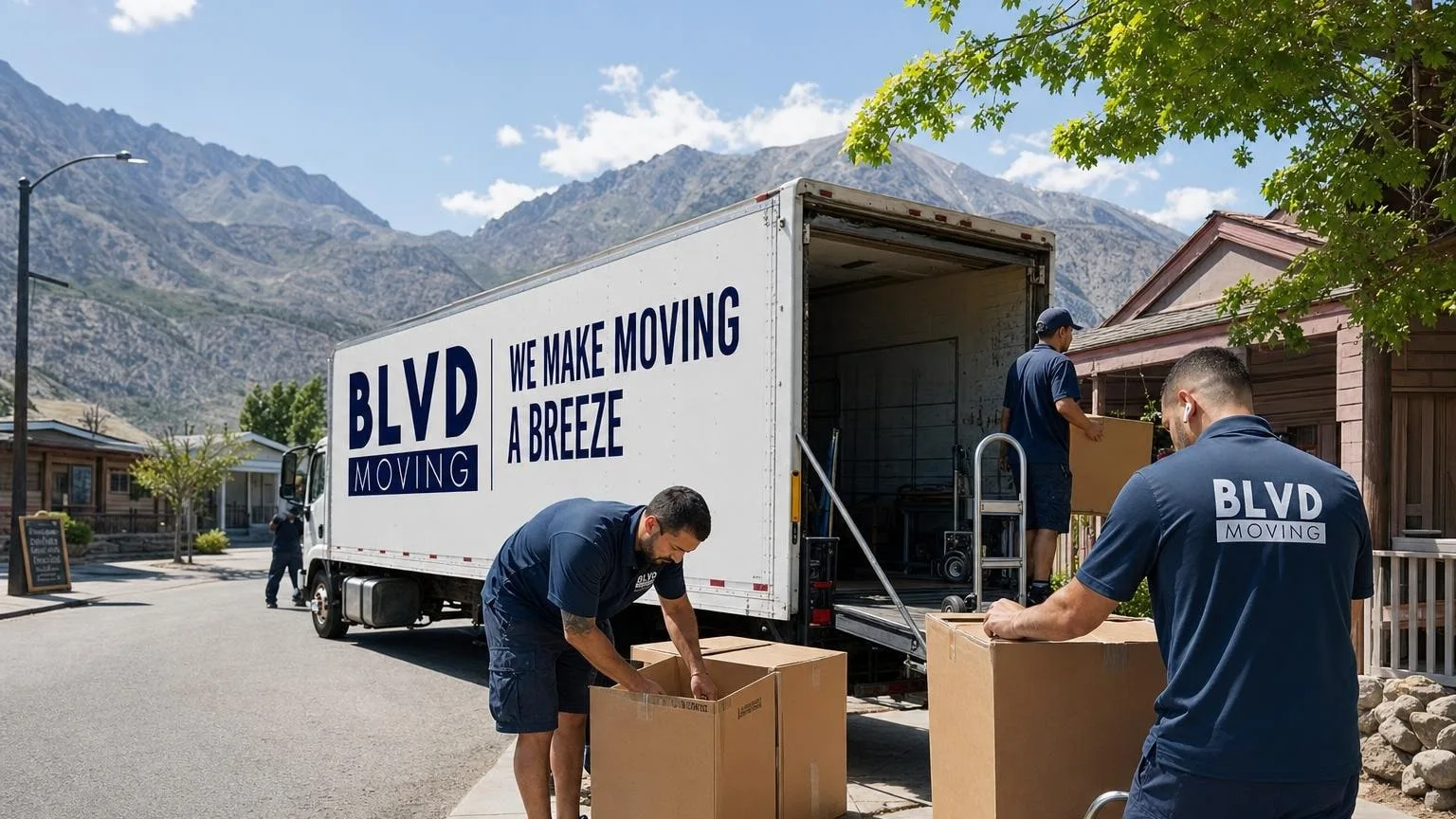 Big Pine movers