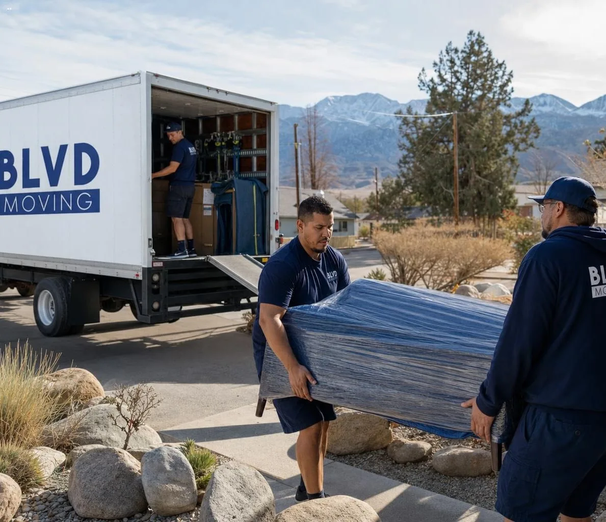 Plan a Move in Big Pine - BLVD Moving