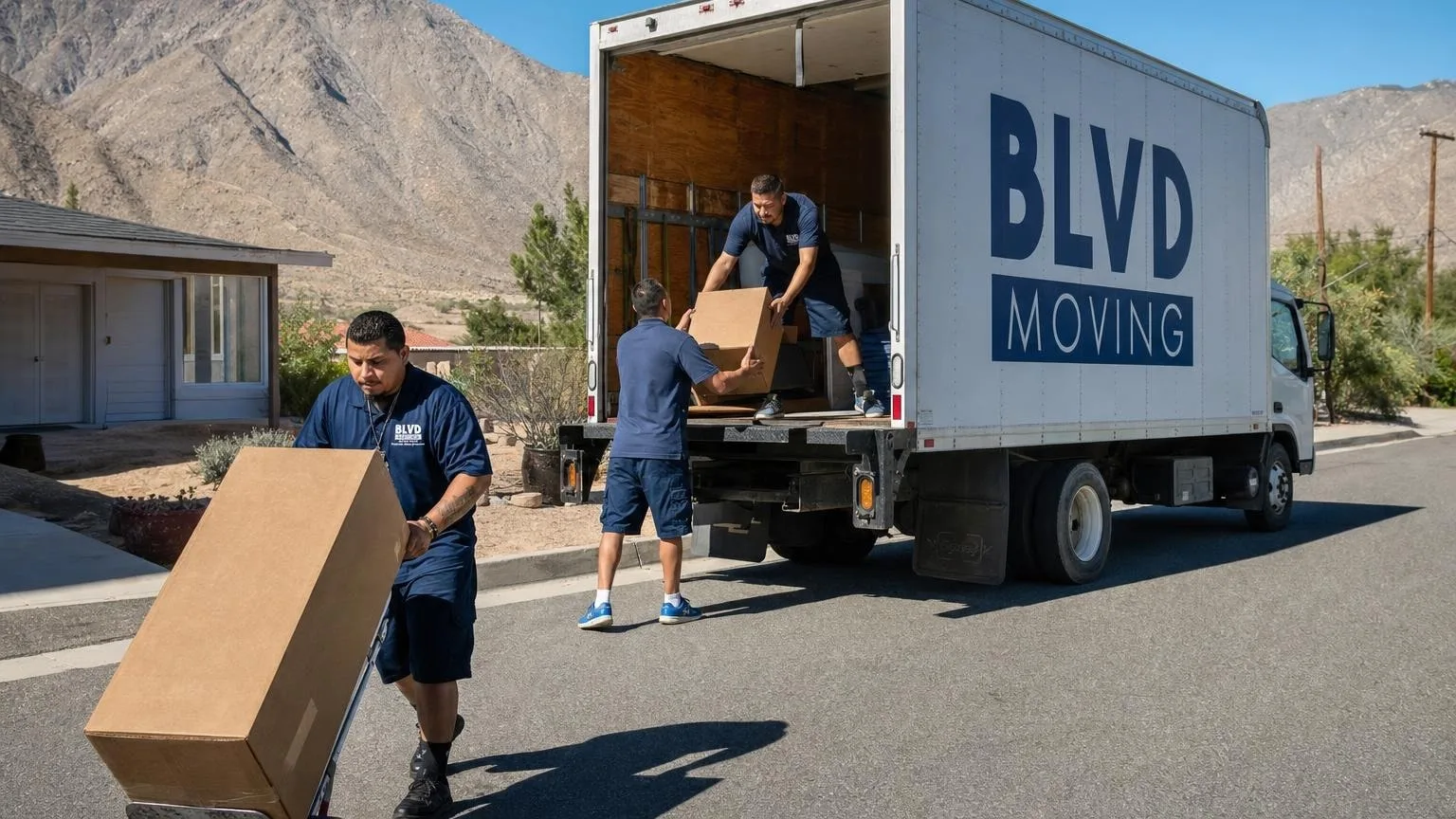 Darwin movers