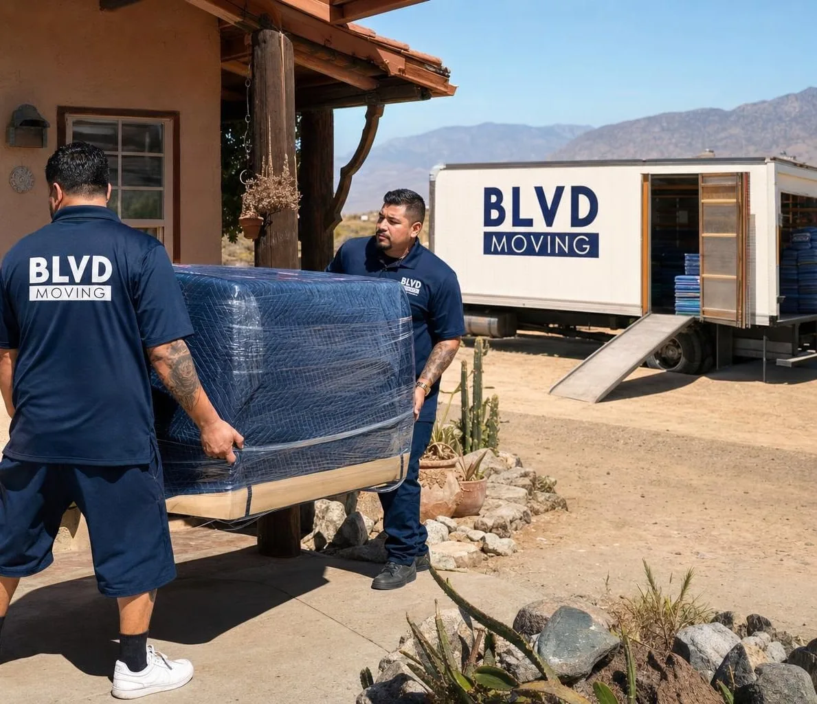 Plan a Move in Darwin - BLVD Moving