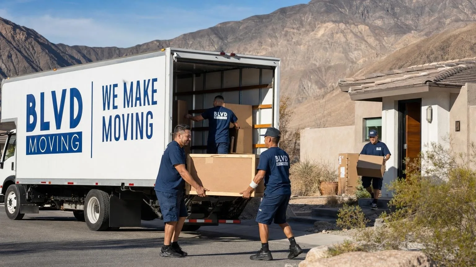 Death Valley movers