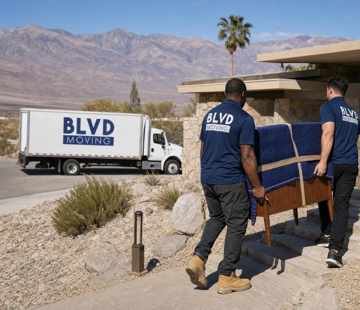 Plan a Move in Death Valley - BLVD Moving