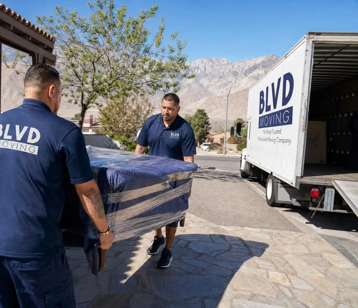 Plan a Move in Lone Pine - BLVD Moving