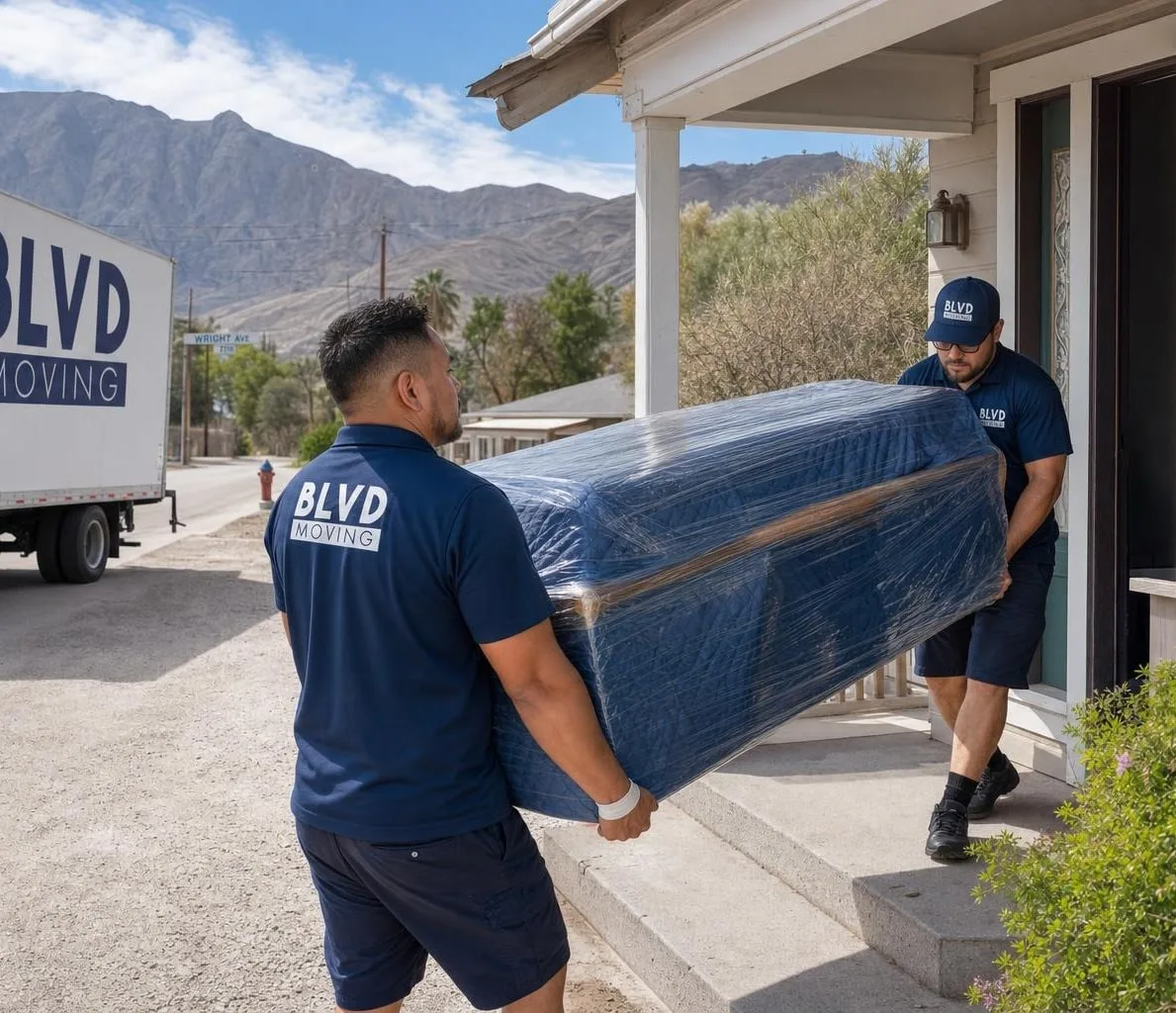 Plan a Move in Shoshone - BLVD Moving
