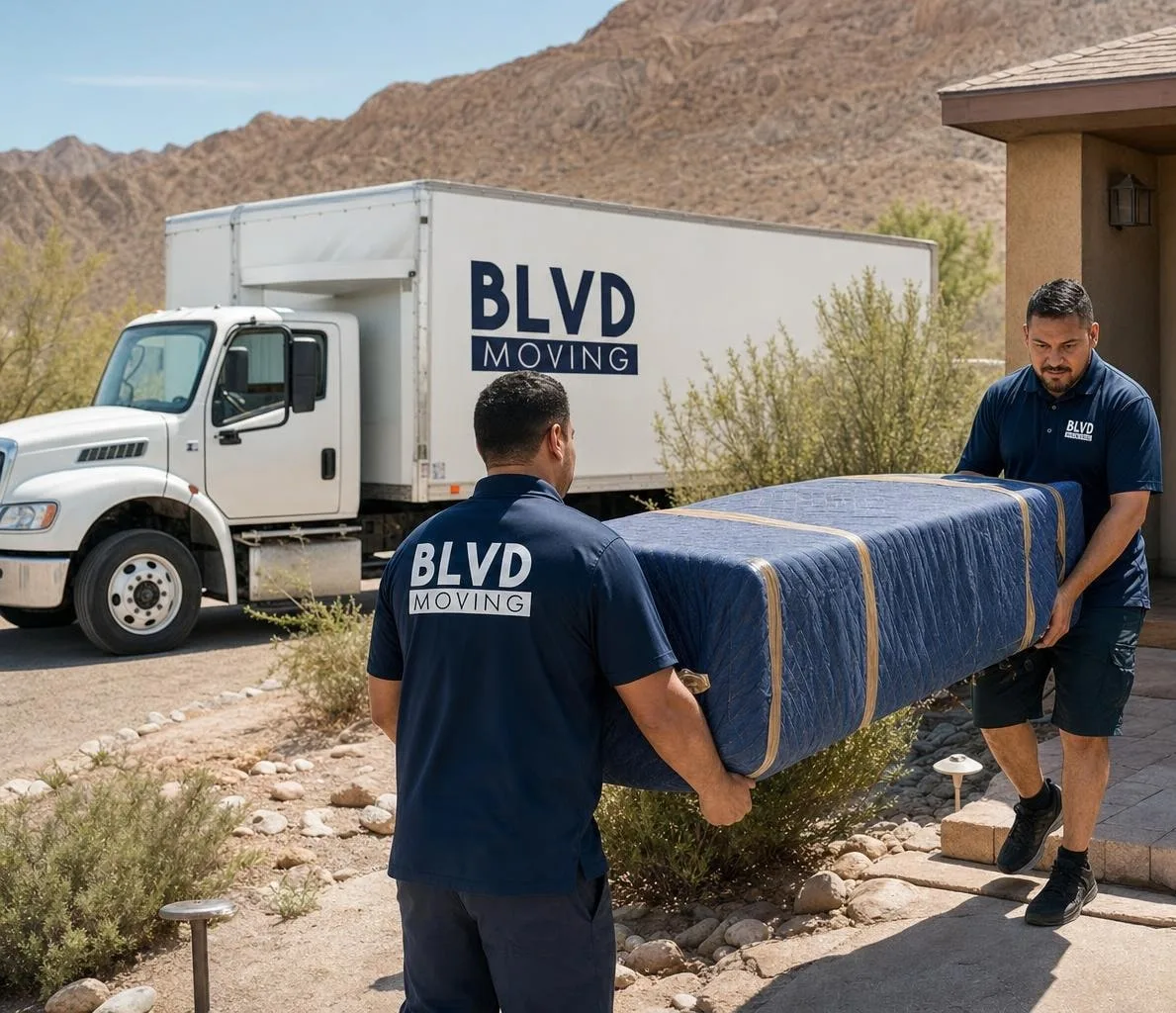 Plan a Move in Tecopa - BLVD Moving