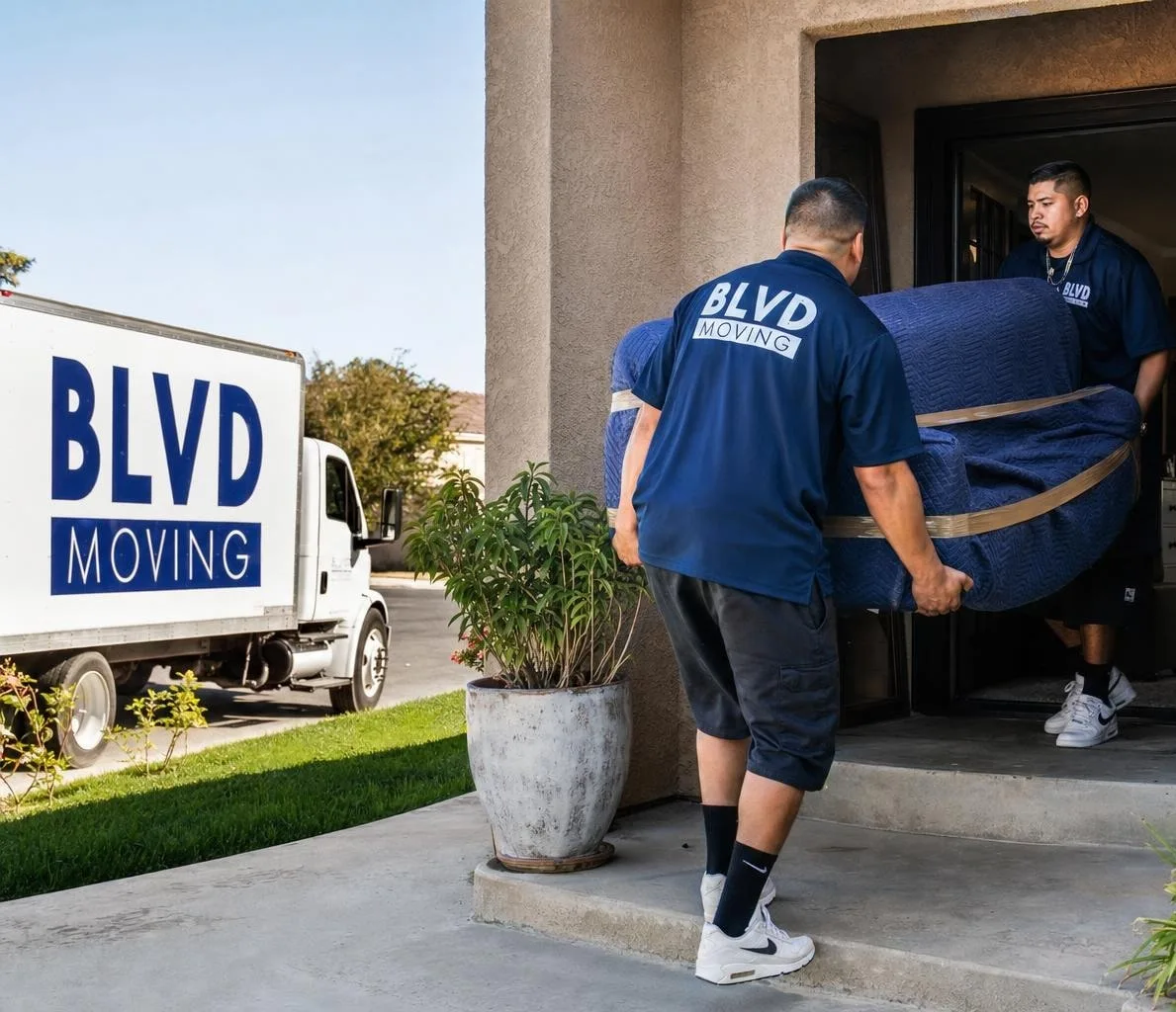 Plan a Move in Avenal - BLVD Moving