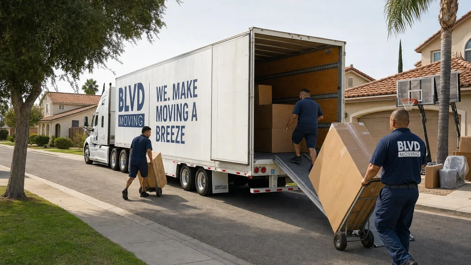 Lemoore movers