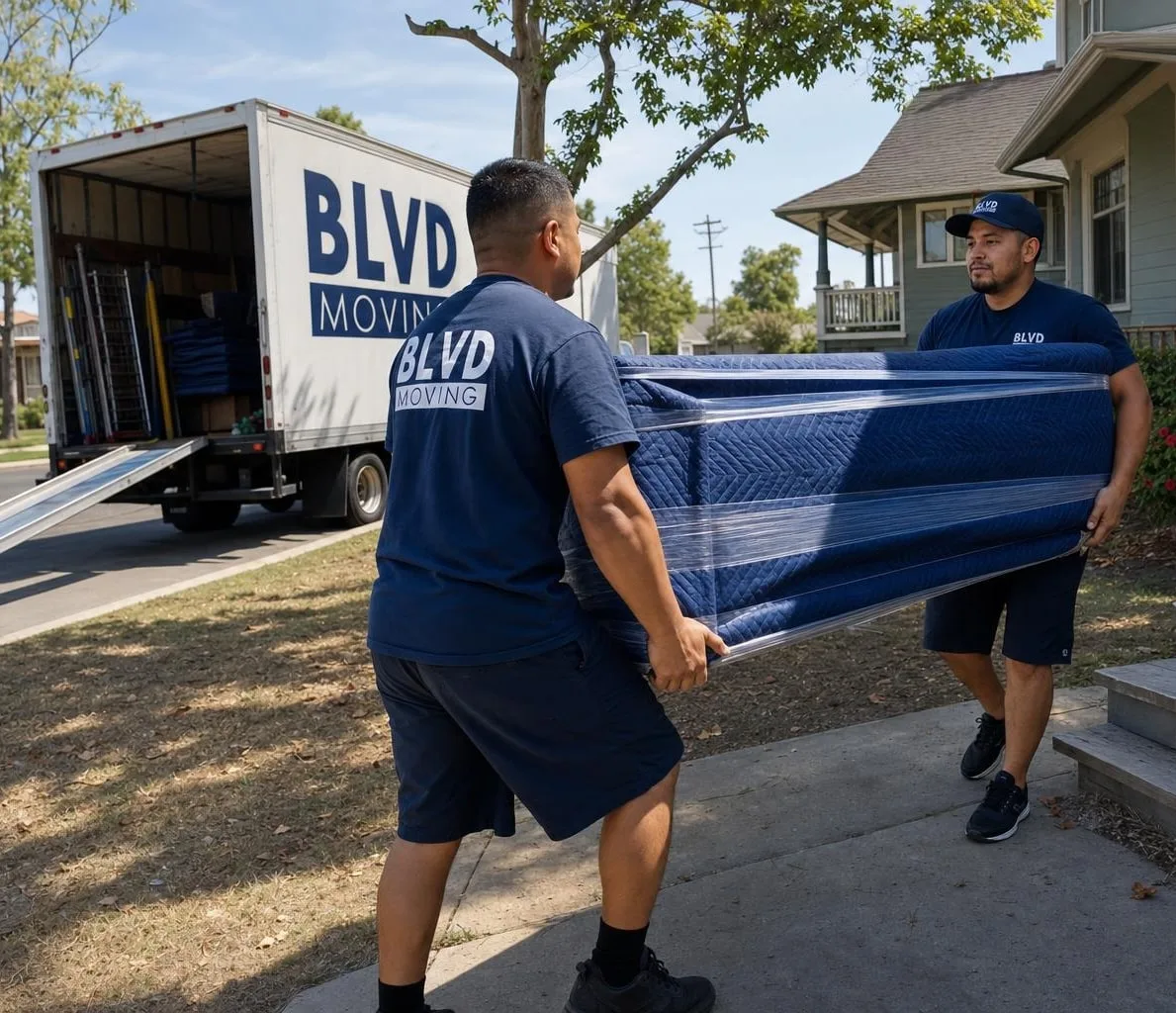 Plan a Move in Stratford - BLVD Moving